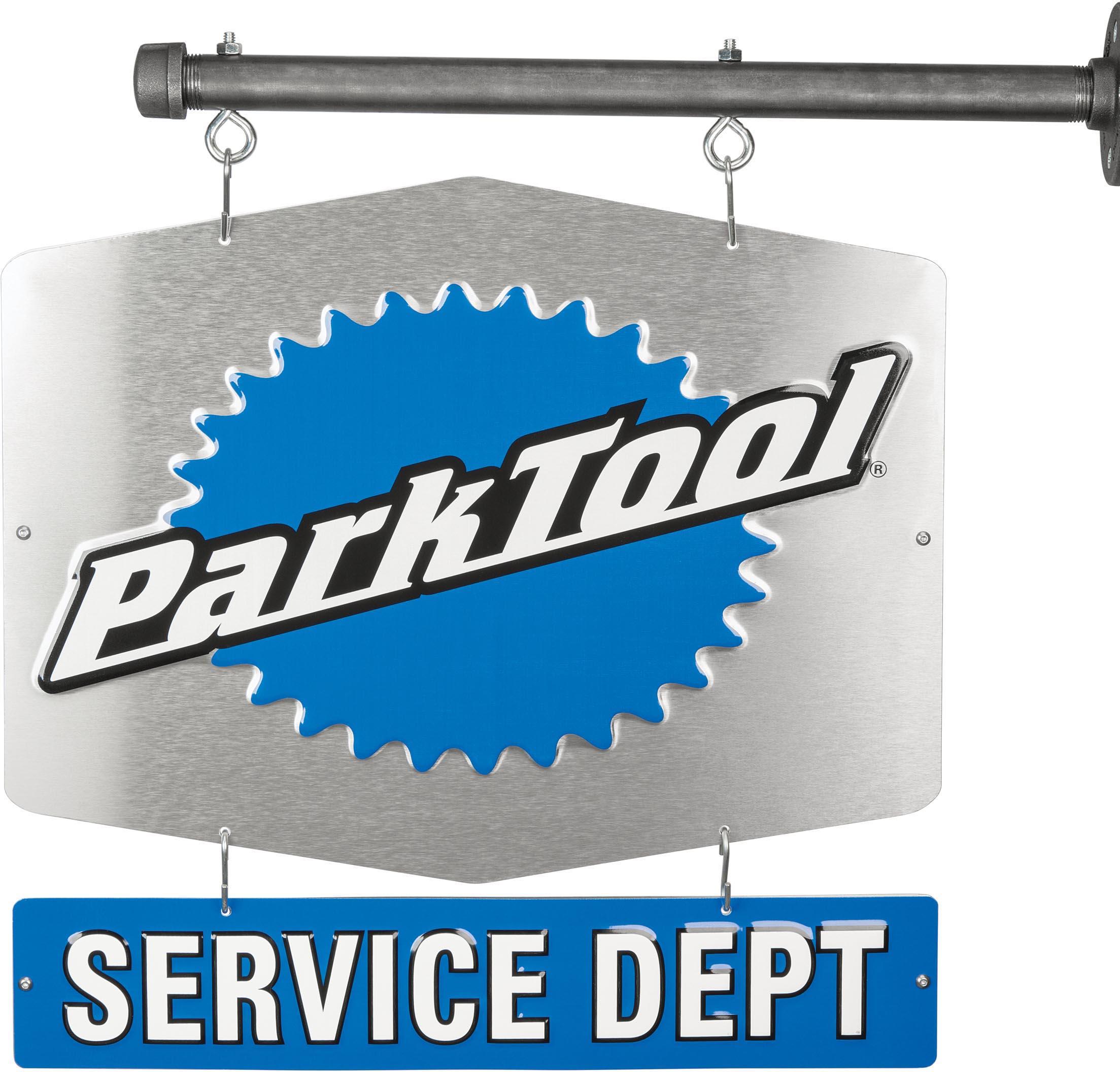 Park Tool SDS-2 Service Department Sign - Double Sided