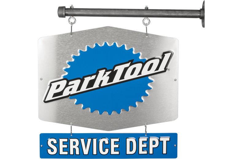 Park Tool SDS-2 Service Department Sign - Double Sided Park Tool SDS-2 Service Department Sign - Double Sided