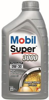 Mobil Sup3000 Form P 0W30 Engine Oil 1L