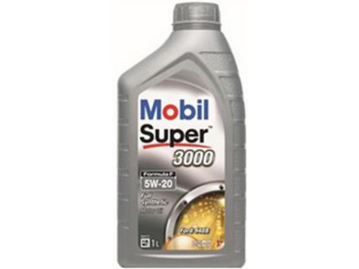 Mobil Super3000 5W20 Engine Oil 1L