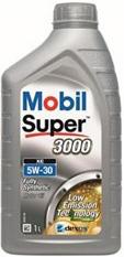 Mobil Super 3000 XE 5W30 Oil 1L 390690