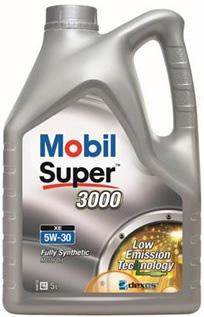 Mobil Sup3000 Xe 5W30 Oil 5L