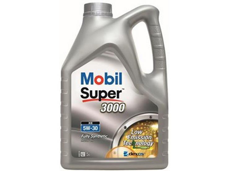 Mobil Sup3000 XE 5W30 Oil 5L