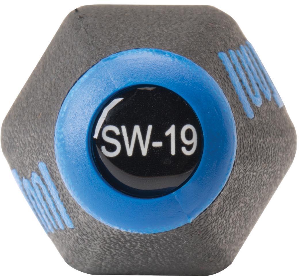 Park Tool SW-19 Internal Nipple Spoke Wrench - 6mm Hex