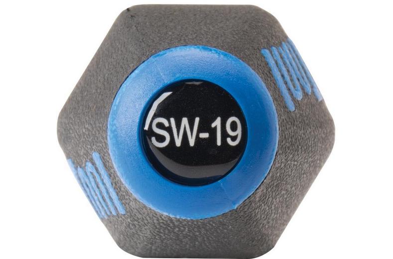 Park Tool SW-19 Internal Nipple Spoke Wrench - 6mm Hex Park Tool SW-19 Internal Nipple Spoke Wrench - 6mm Hex