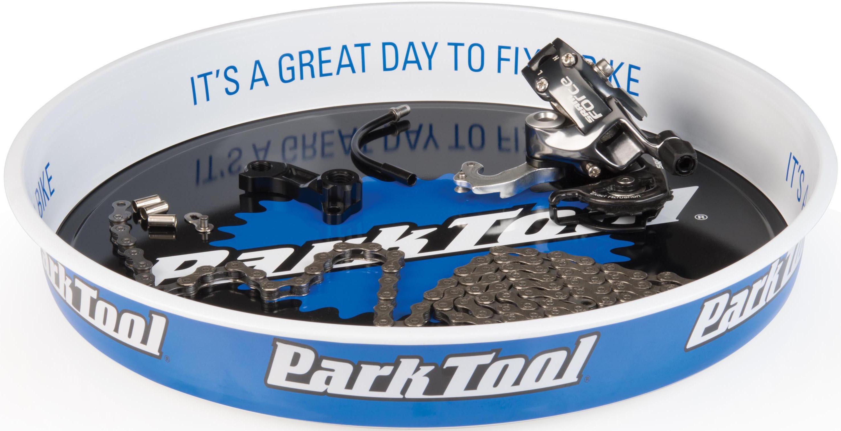 Park Tool TRY-1 Parts & Beer Tray