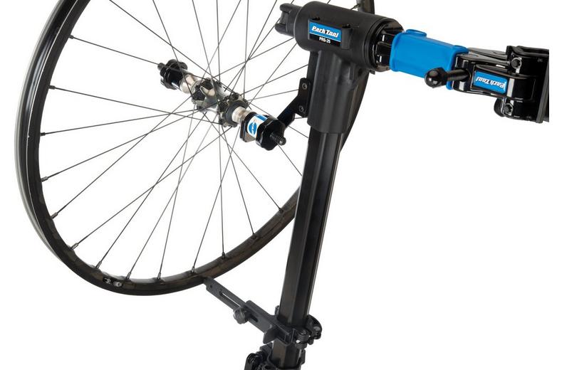 Park Tool TS-25 Repair Stand Mounted Truing Stand Park Tool TS-25 Repair Stand Mounted Truing Stand