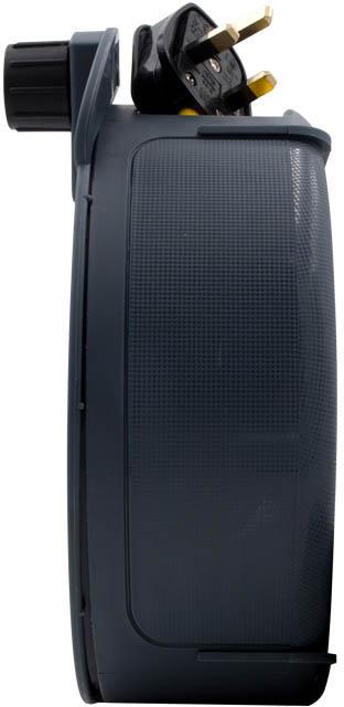 Tower 4 Socket 10 Metre 13 Amp Reel Pro Cassette