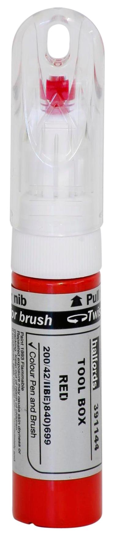 Halfords Chip/Scratch Repair Pen Toolbox Red Halfords UK