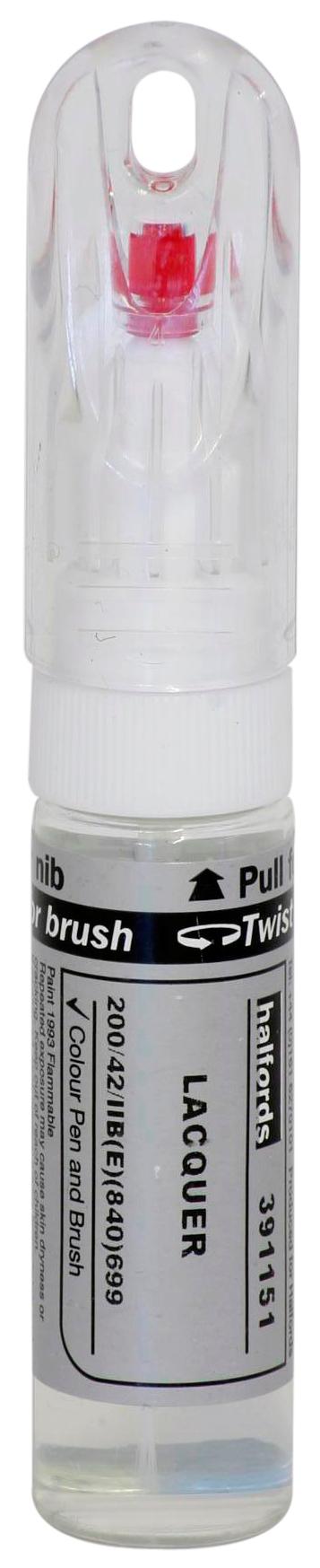 Halfords Chip/Scratch Repair Pen Lacquer Halfords UK