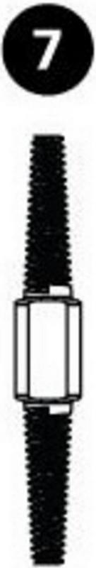 Halfords Park Tool 352 Ir-1.3 Double Threaded Barb | Extra 8% off for BC Members