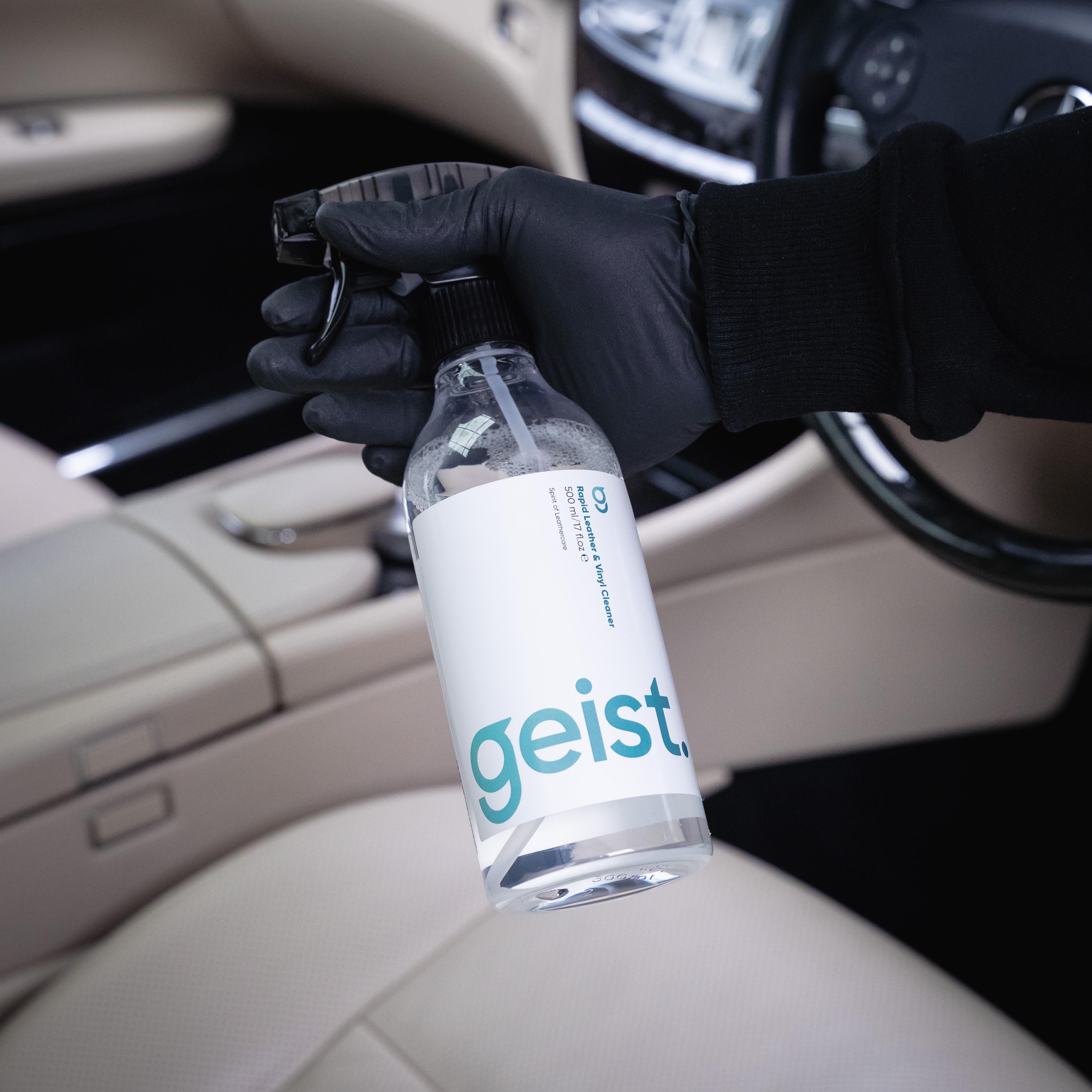 Geist Rapid Leather & Vinyl Cleaner
