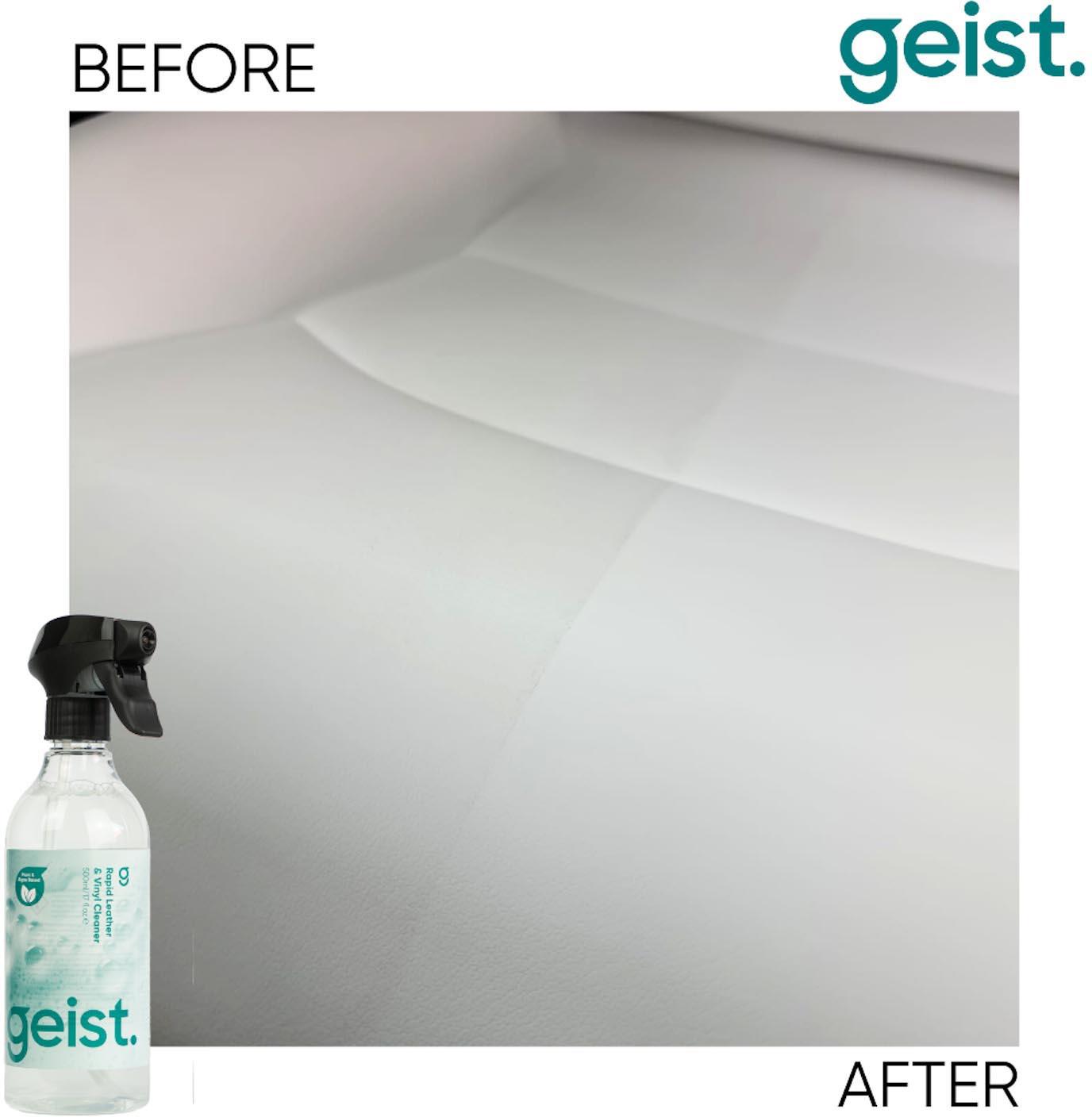 Geist Rapid Leather & Vinyl Cleaner