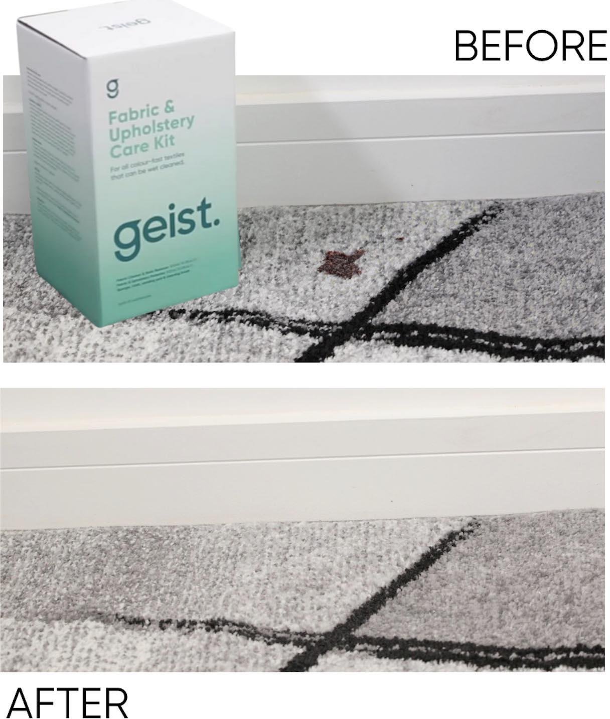 Geist Fabric Cleaner & Stain Remover
