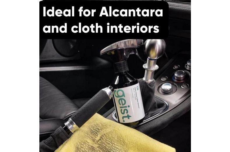 Geist Fabric Cleaner & Stain Remover Geist Fabric Cleaner & Stain Remover