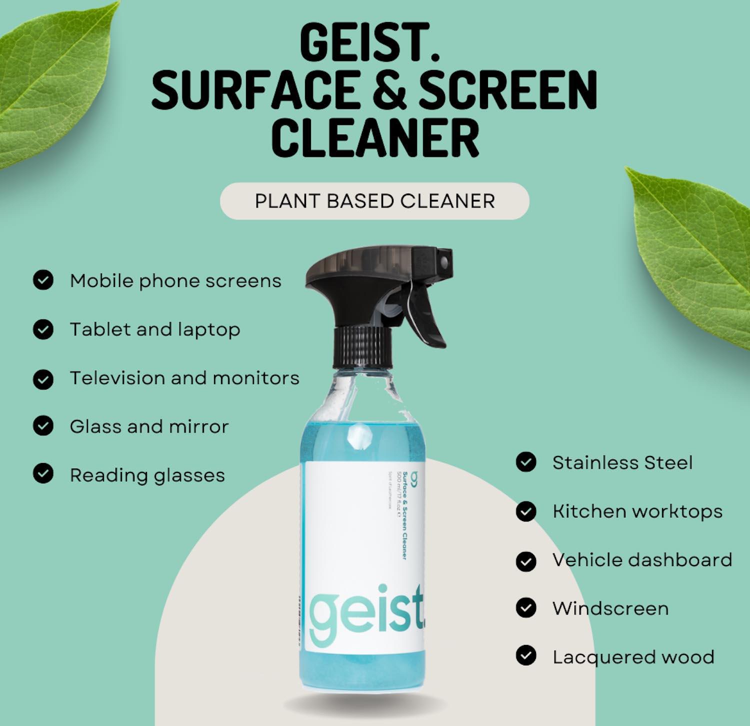 Geist Surface & Screen Cleaner
