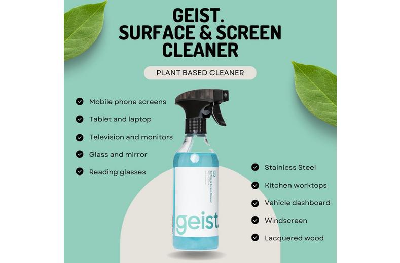 Geist Surface & Screen Cleaner Geist Surface & Screen Cleaner