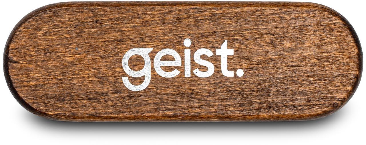 Geist Leather & Fabric Cleaning Brush