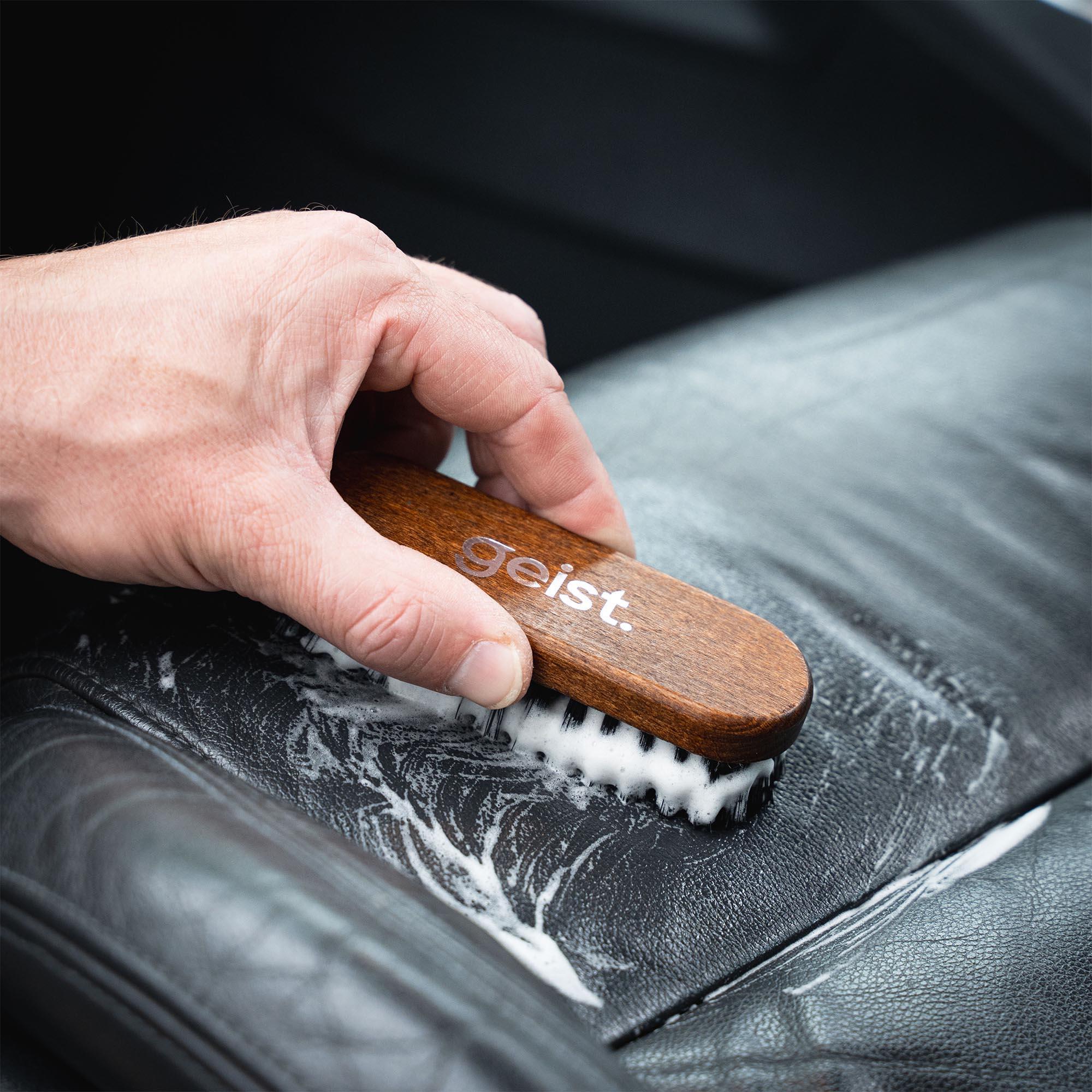 Geist Leather & Fabric Cleaning Brush