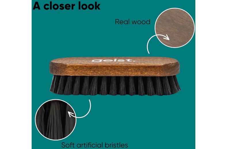 Geist Leather & Fabric Cleaning Brush Geist Leather & Fabric Cleaning Brush