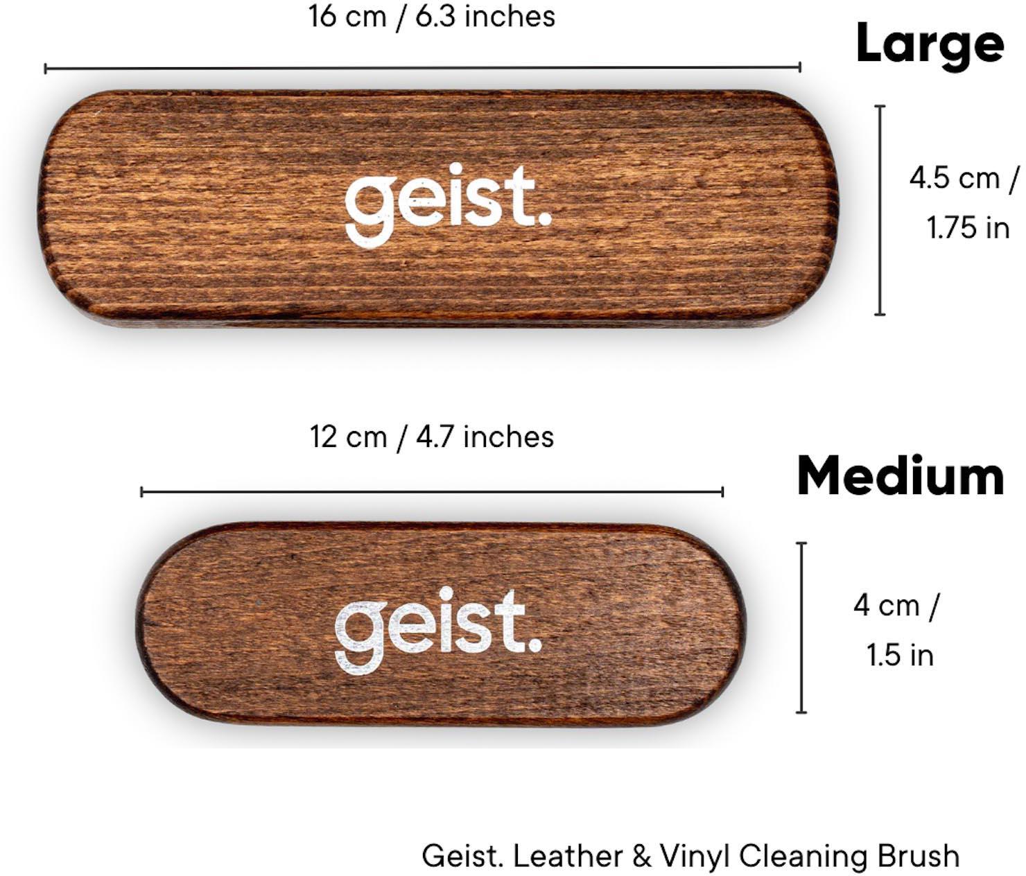 Geist Leather & Fabric Cleaning Brush