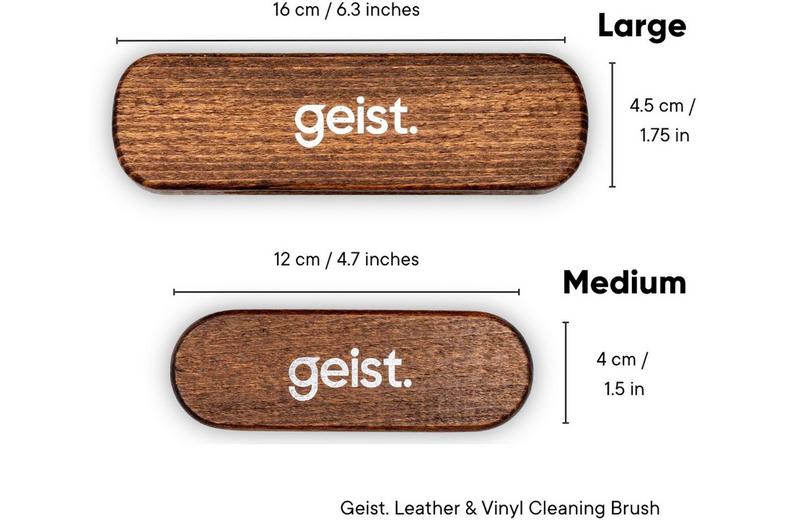 Geist Leather & Fabric Cleaning Brush Geist Leather & Fabric Cleaning Brush