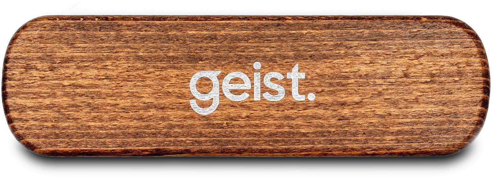 Geist Leather & Fabric Brush Large