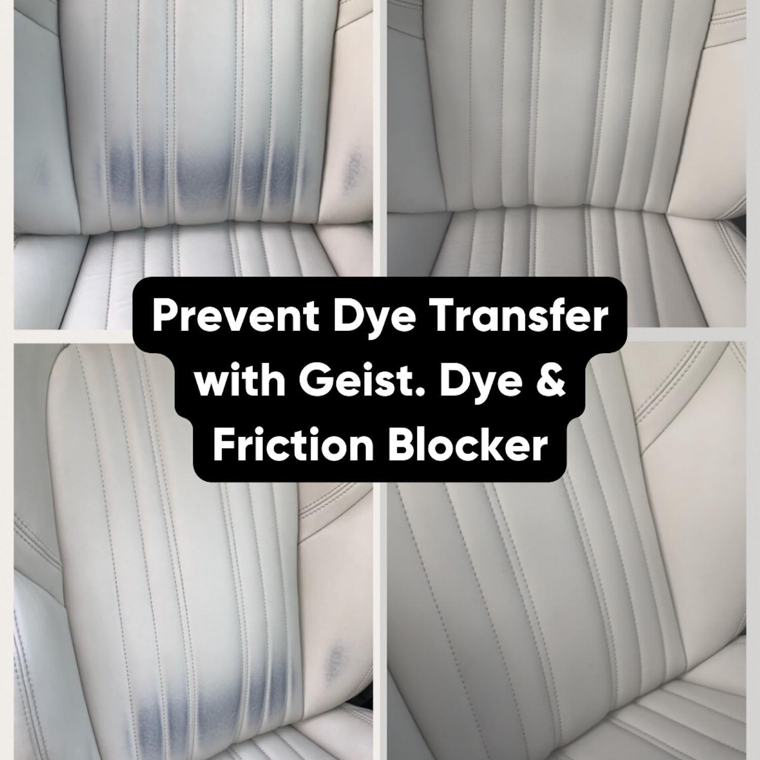 Geist Dye & Friction Blocker for Leather
