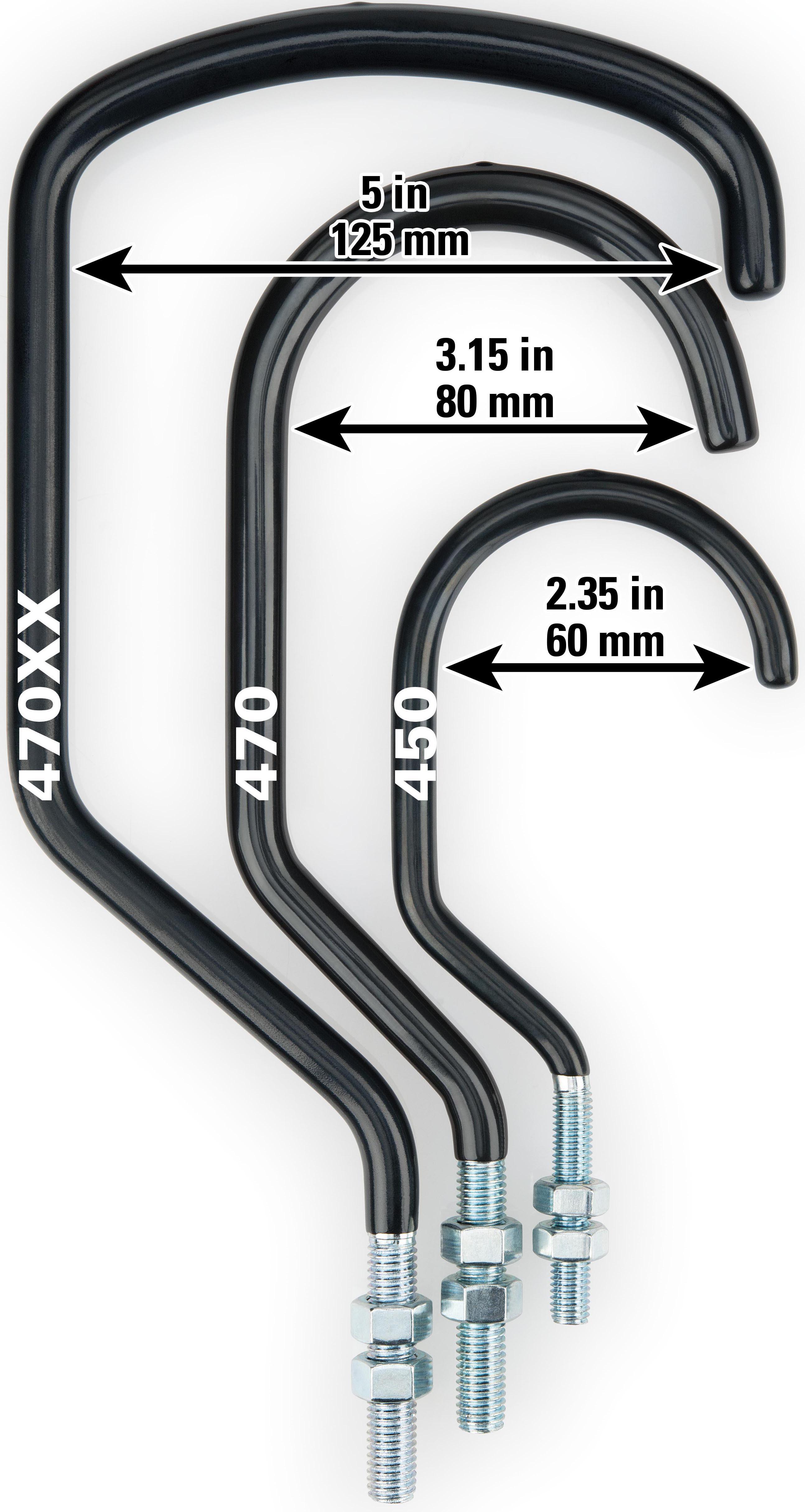 Park Tool 470XX Extra-Large Storage Hook - Machine Thread