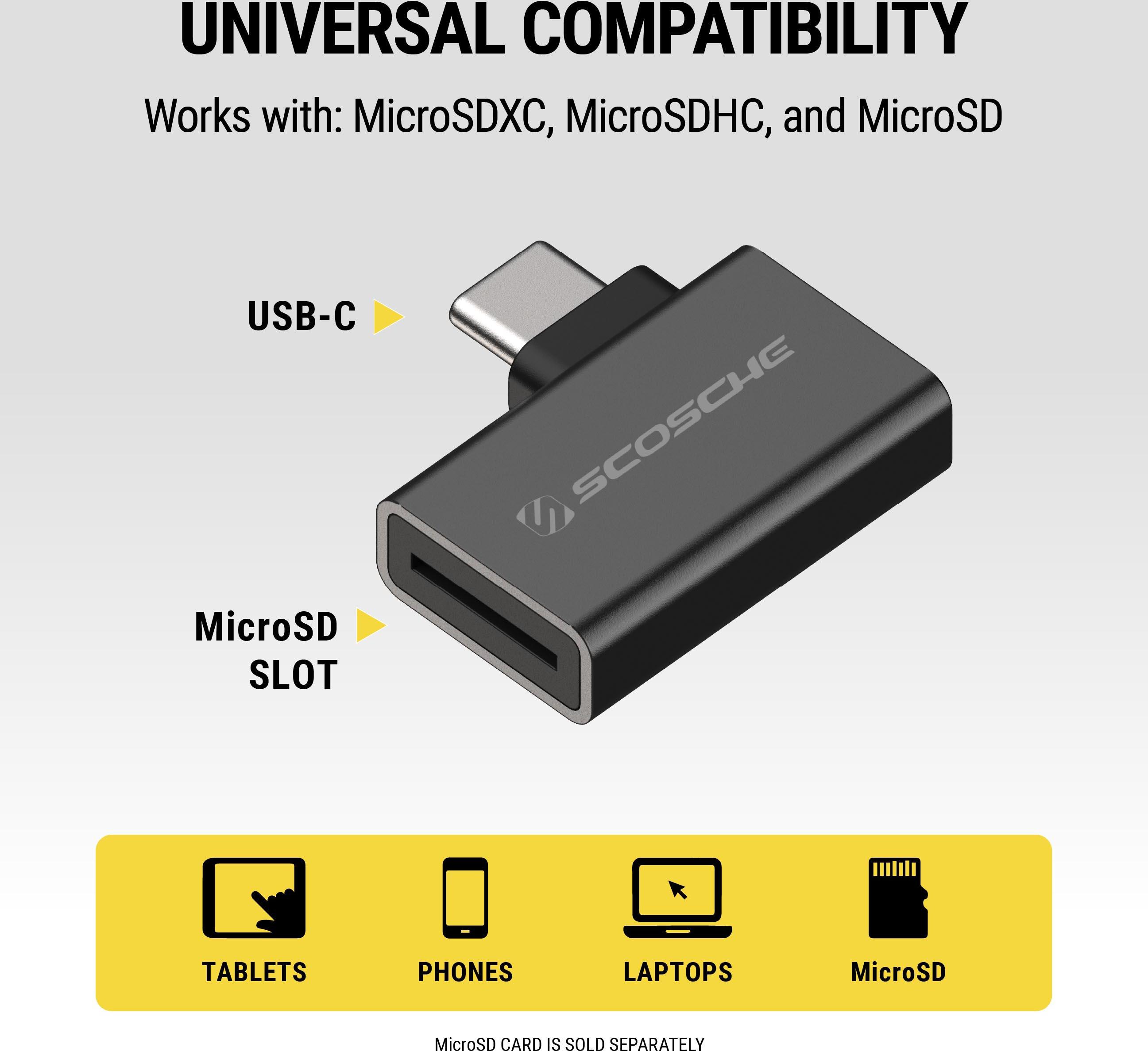 Scosche MicroSD Card Reader