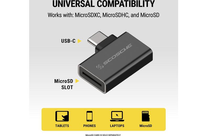 Scosche MicroSD Card Reader Scosche MicroSD Card Reader
