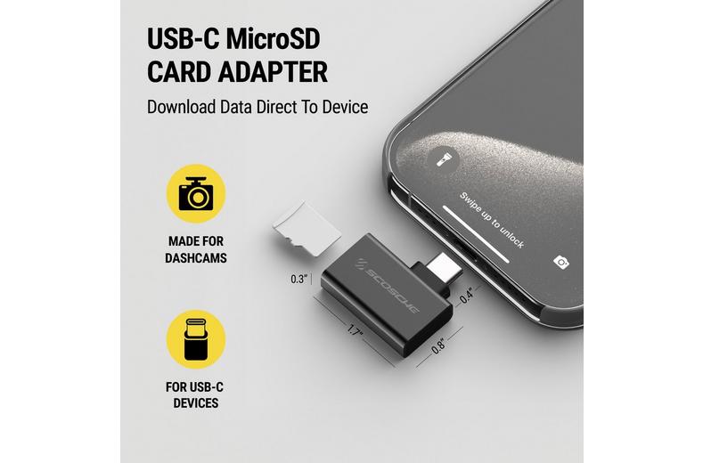 Scosche MicroSD Card Reader Scosche MicroSD Card Reader
