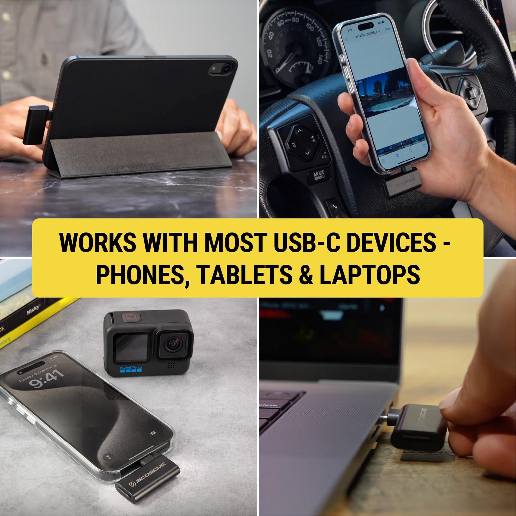 Scosche MicroSD Card Reader