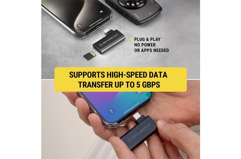 Scosche MicroSD Card Reader Scosche MicroSD Card Reader