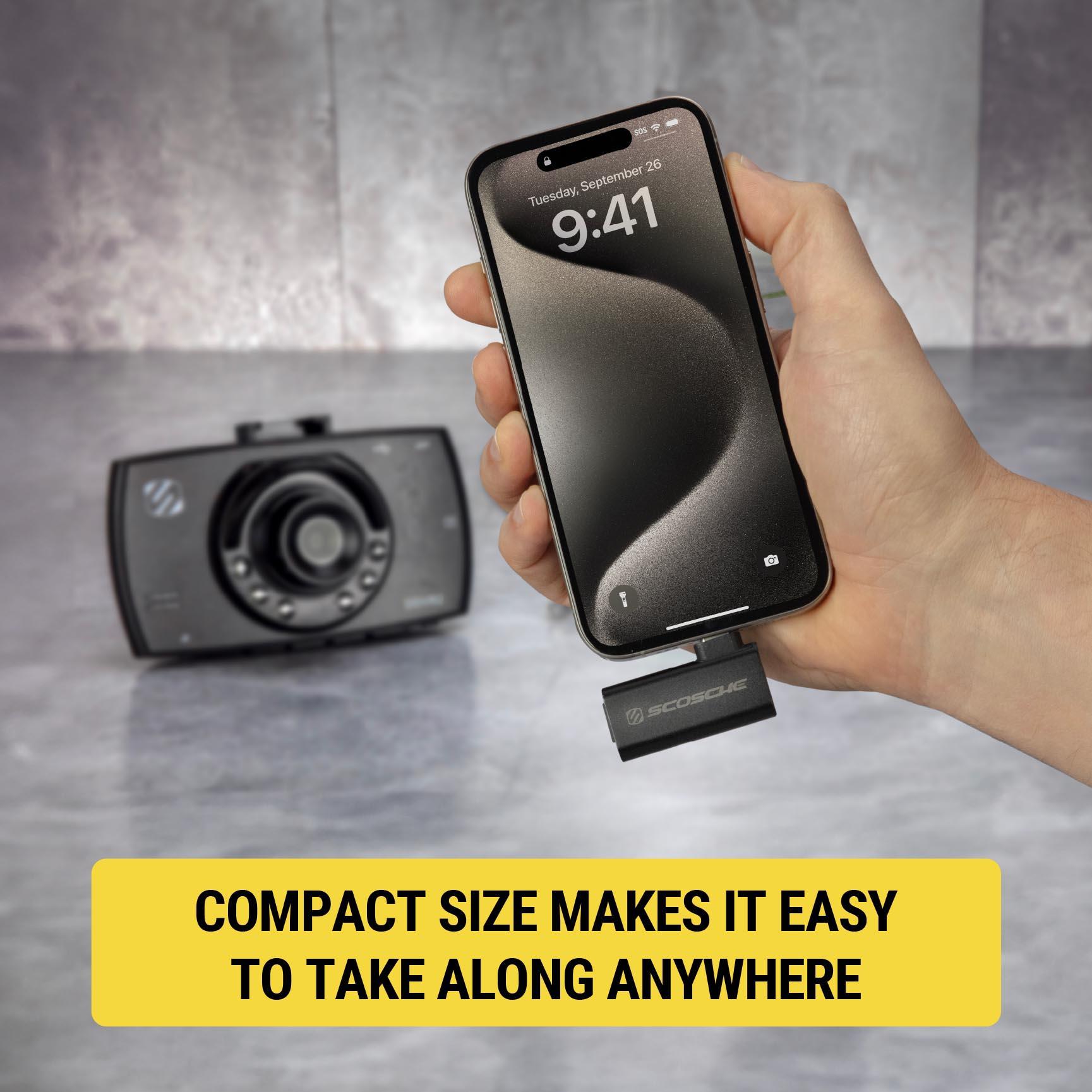 Scosche MicroSD Card Reader