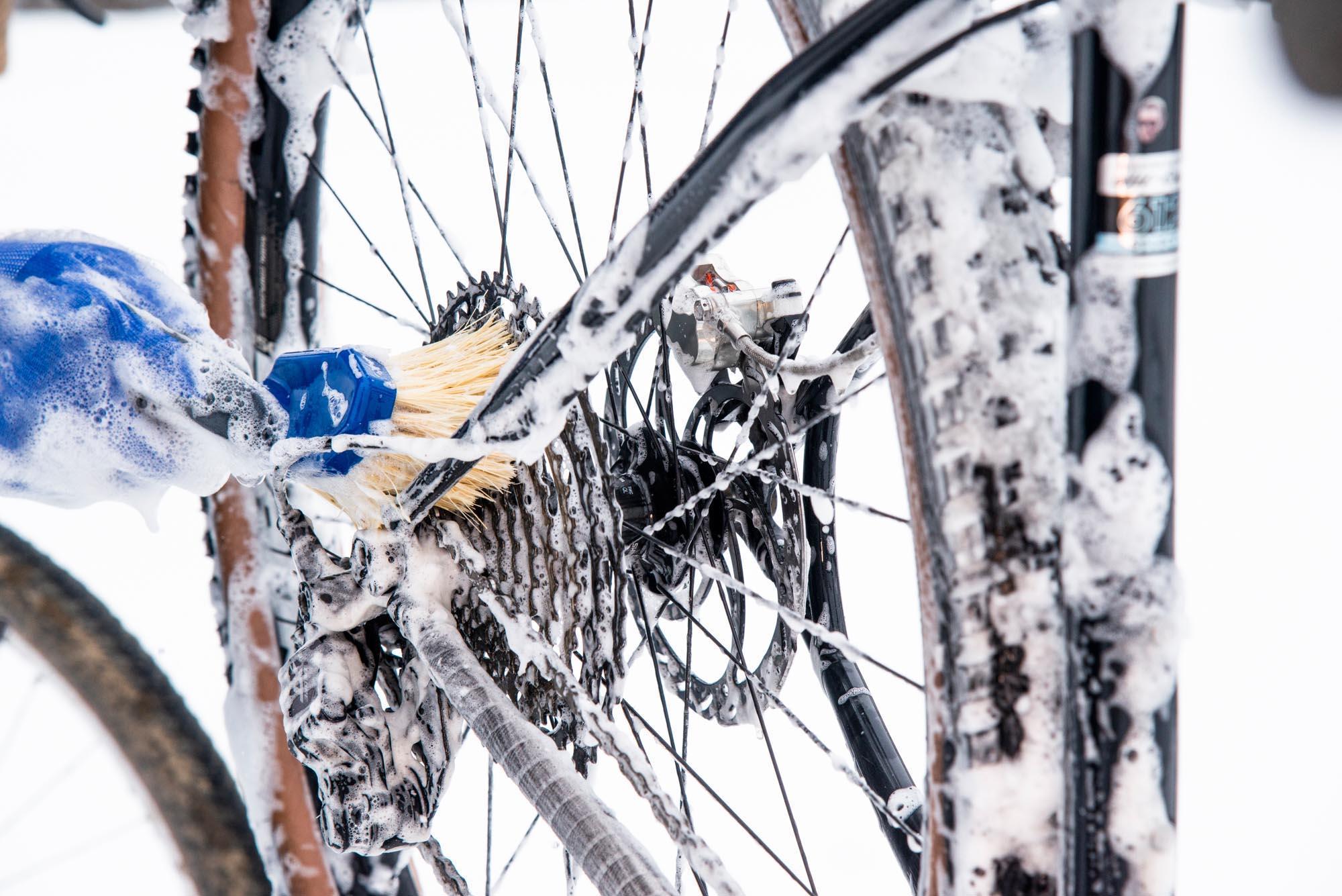 Park Tool BCB-5 Professional Bike Cleaning Brush set