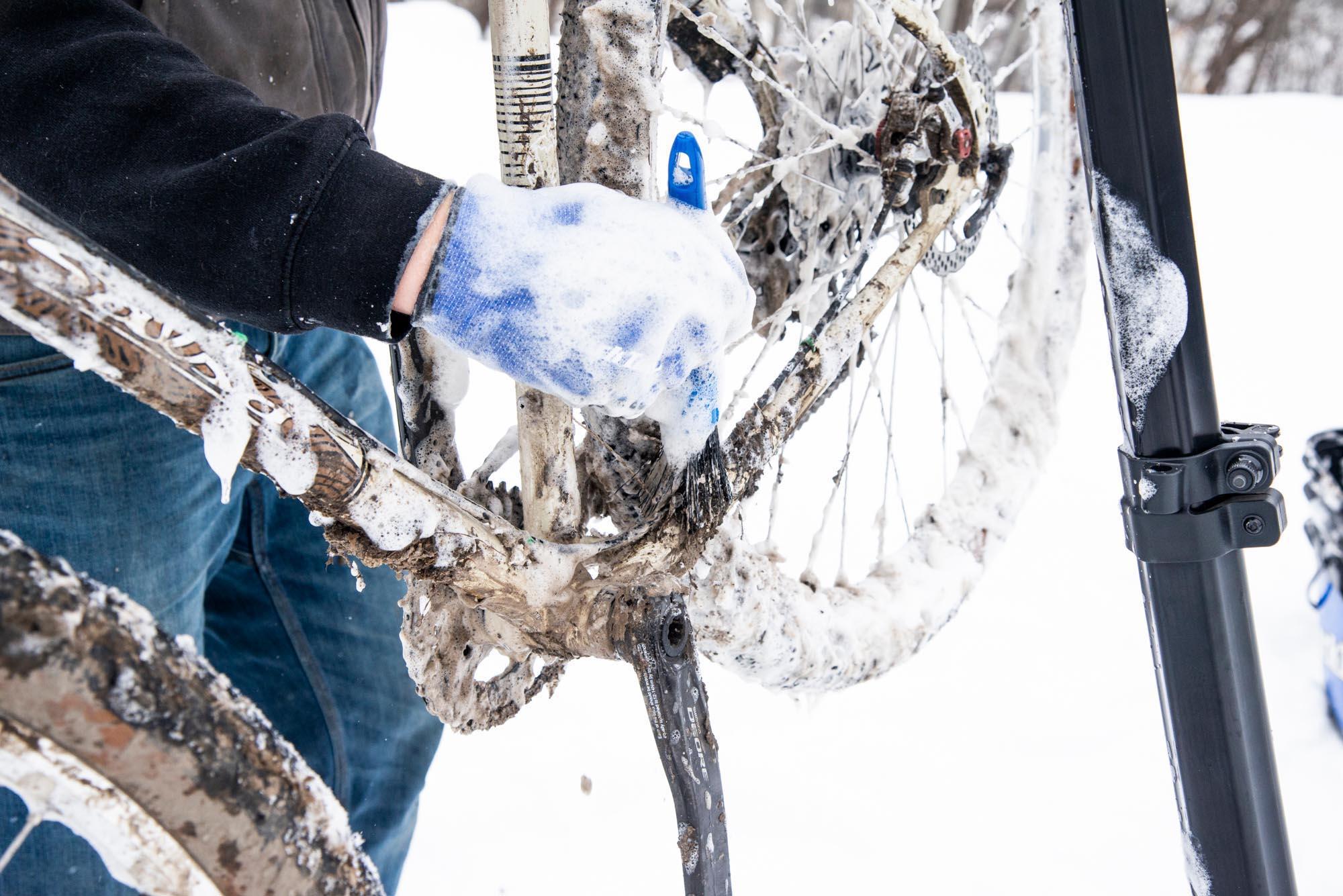 Park Tool BCB-5 Professional Bike Cleaning Brush set