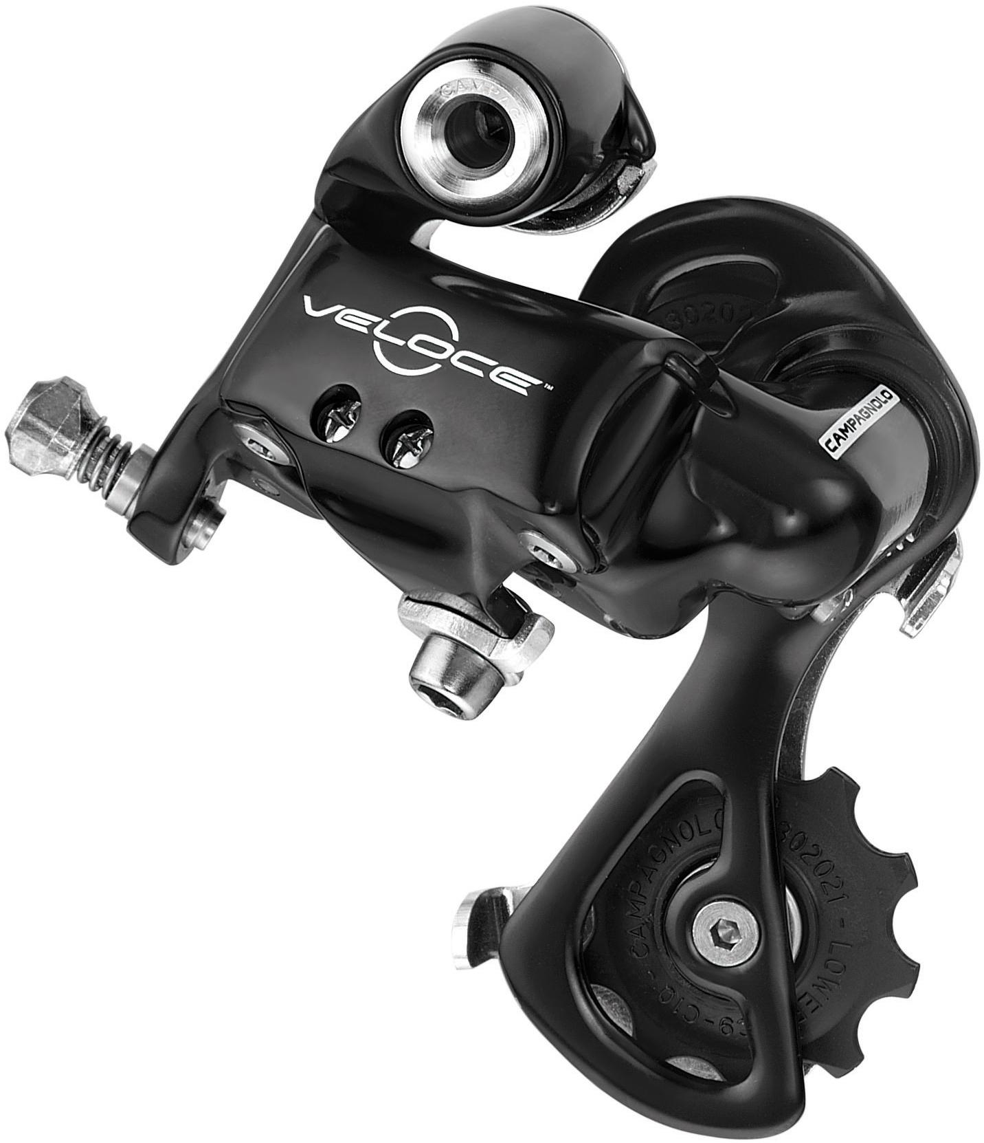 Dérailleur Avant Campagnolo Veloce 32mm – 10 Vitesses, Argent, Montage Collier, Made In Italy