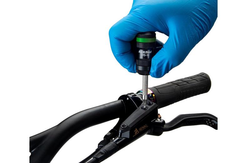 Park Tool DTD-10 T10 Precision Torx® Compatible Driver Park Tool DTD-10 T10 Precision Torx® Compatible Driver