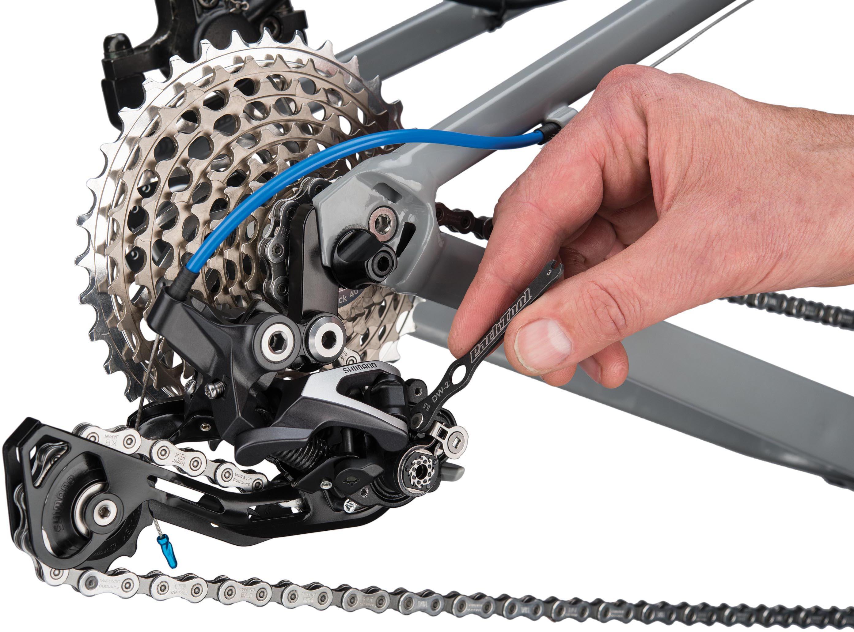 Park Tool DW-2 Derailleur Clutch Wrench