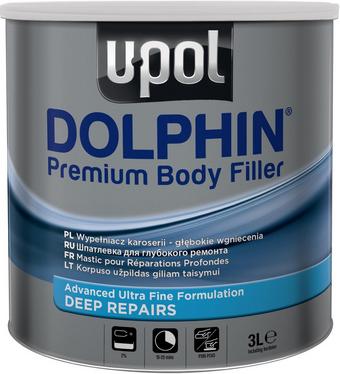 DOLPHIN DEEP BODY FILLER 3L