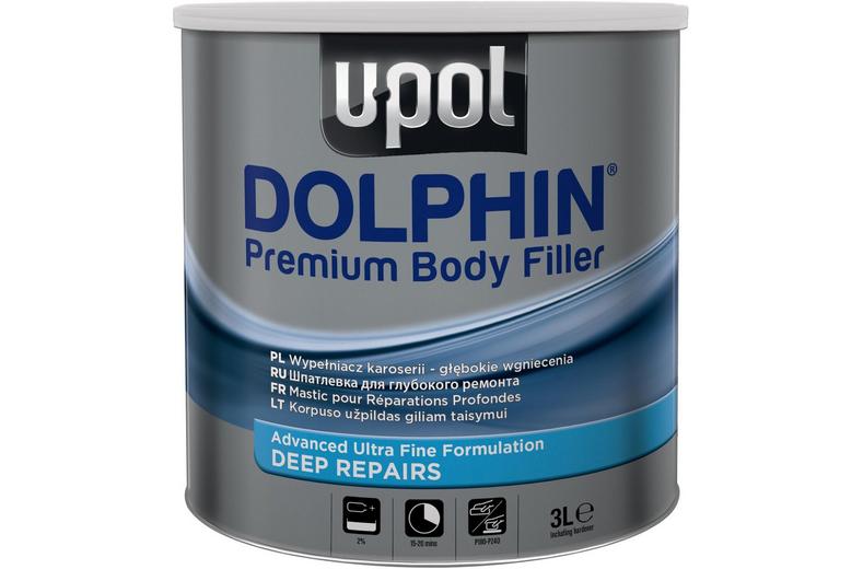 DOLPHIN DEEP BODY FILLER 3L DOLPHIN DEEP BODY FILLER 3L