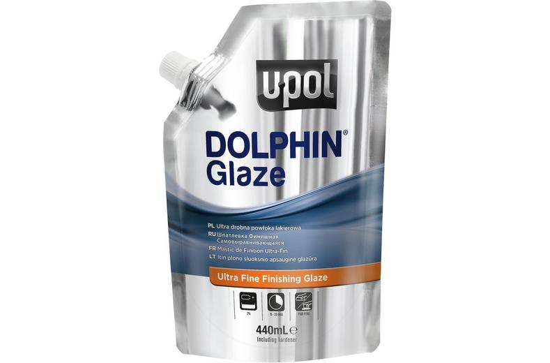 DOLPHIN SPEED GLAZE 440ML BAG DOLPHIN SPEED GLAZE 440ML BAG