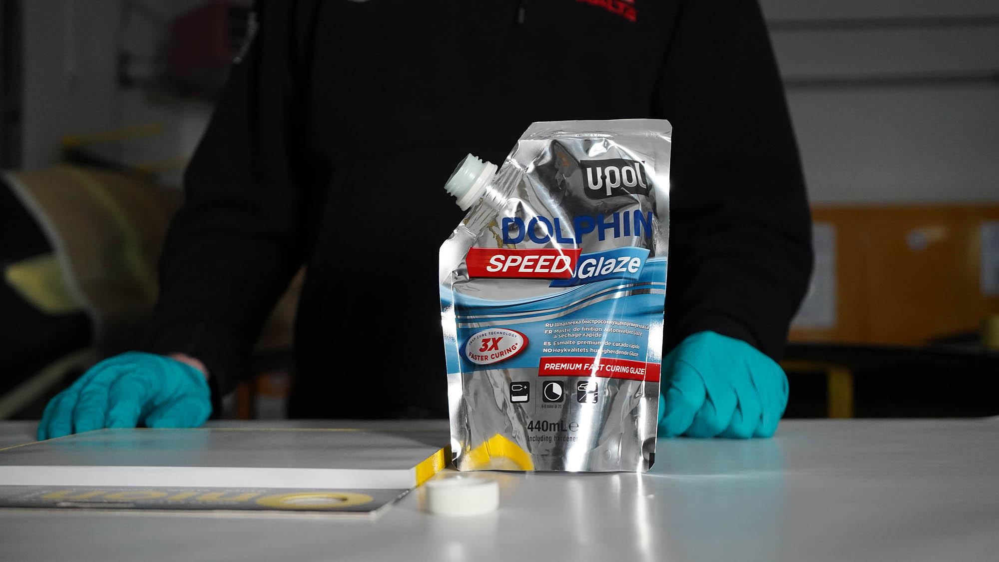 DOLPHIN SPEED GLAZE 440ML BAG