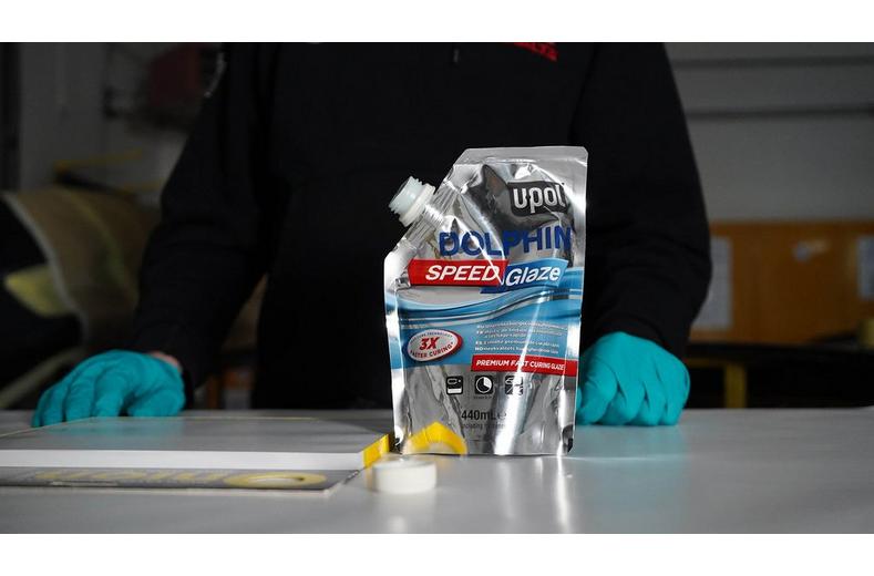 DOLPHIN SPEED GLAZE 440ML BAG DOLPHIN SPEED GLAZE 440ML BAG