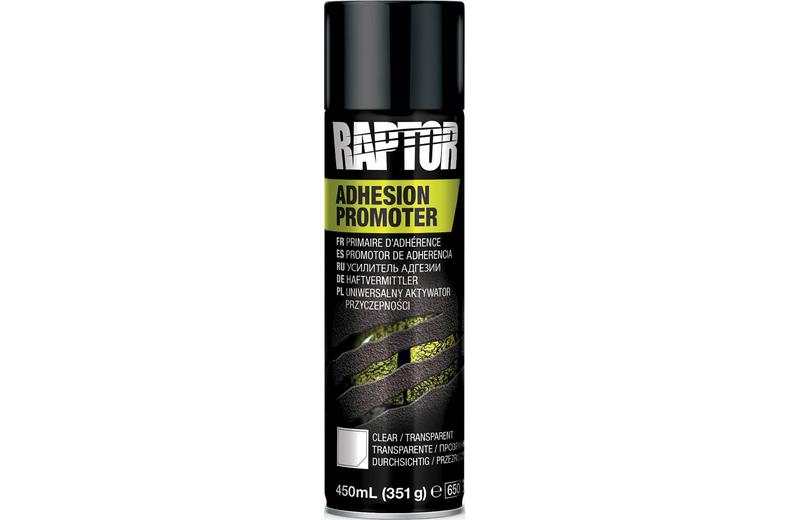 RAPTOR ADHESION PROMOTER AEROSOL 450ML RAPTOR ADHESION PROMOTER AEROSOL 450ML