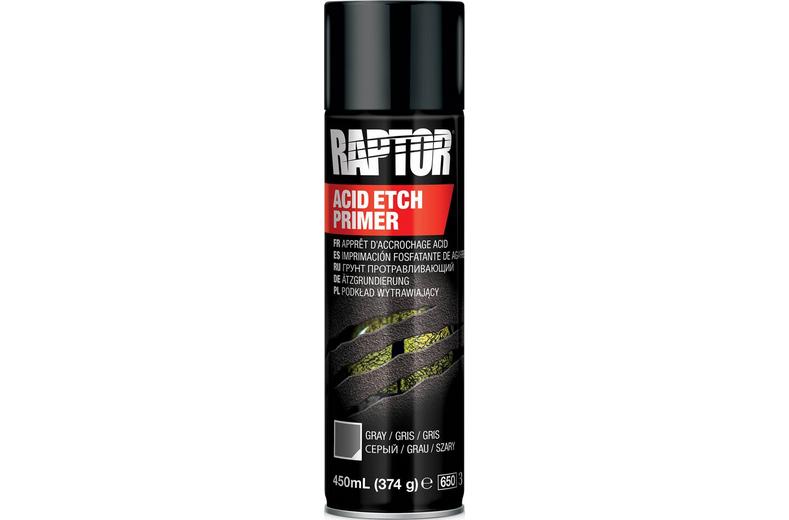 RAPTOR ETCH PRIMER AEROSOL 450ML RAPTOR ETCH PRIMER AEROSOL 450ML
