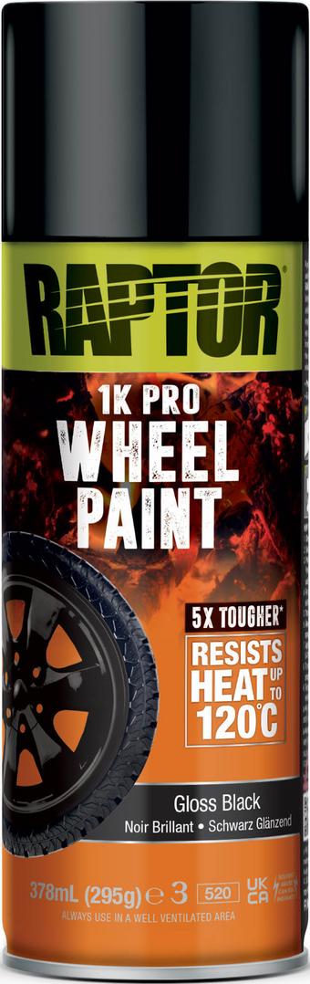 RAPTOR Wheel Paint Gloss Black
