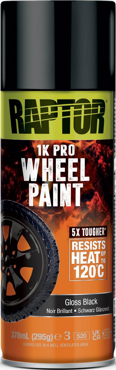 RAPTOR Wheel Paint Gloss Black RAPTOR Wheel Paint Gloss Black