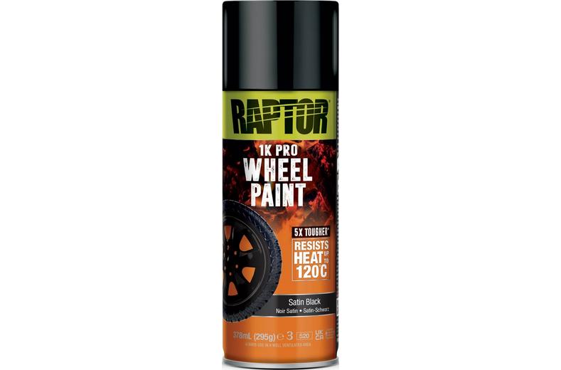 RAPTOR Wheel Paint Satin Black RAPTOR Wheel Paint Satin Black